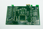 Controlled Impedance PCB with heary gold plate figer