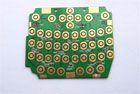 Prototype PCB with flash gold