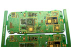 Multilayer fabrication PCB with burried holes for smart phone