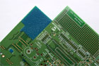 double sided pcb,peelable mask pcb,Surface finishing-Immersion Gold