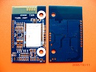 Blue solder mask with immersion gold for bluetooth board