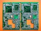 Multilayer PCB with HASL and 0.4MM FR4 for digital TV