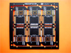 PCB with FR4 0.2mm tickness and immersion gold finishing