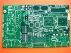 4layers PCB fabrication with non-halogen material and Immersion silver finishing