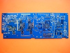 Gold Plated PCB with 4layers and blue solder