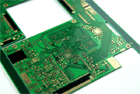 Multilayers PCB with BGA and immersion gold