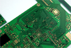 Multilayers PCB with BGA and immersion gold