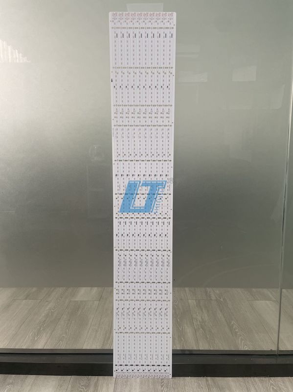 Insulation Sheet Industrial Led Lighting Pcb With Clients Required Solder Mask Color