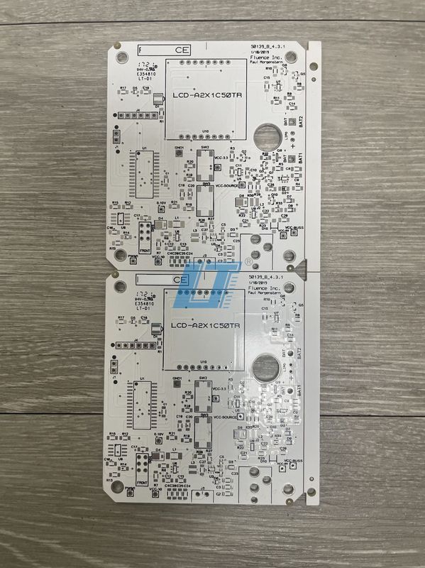 High thermal conductivity metal pcb PCB thickness 0.6-6.0MM and CUSTOM surface finishing