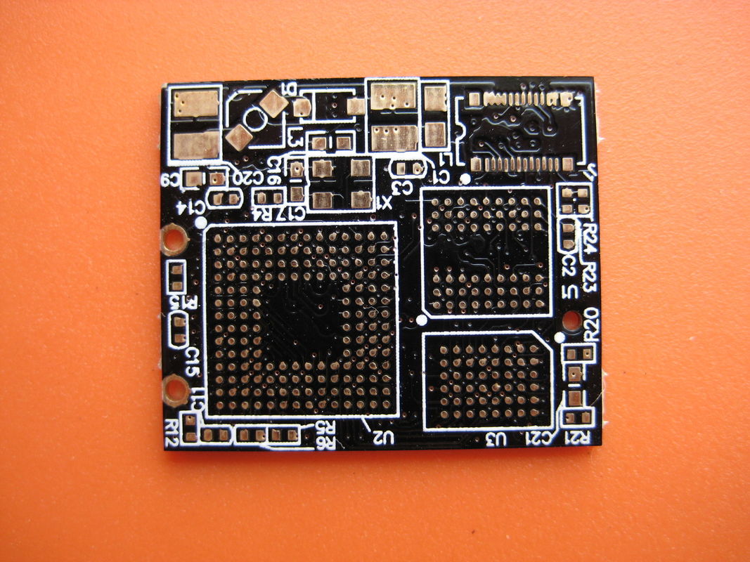 6-32L HDI PCB Design 0.2mm-6.0mm Thickness Half Hole Bga Feature
