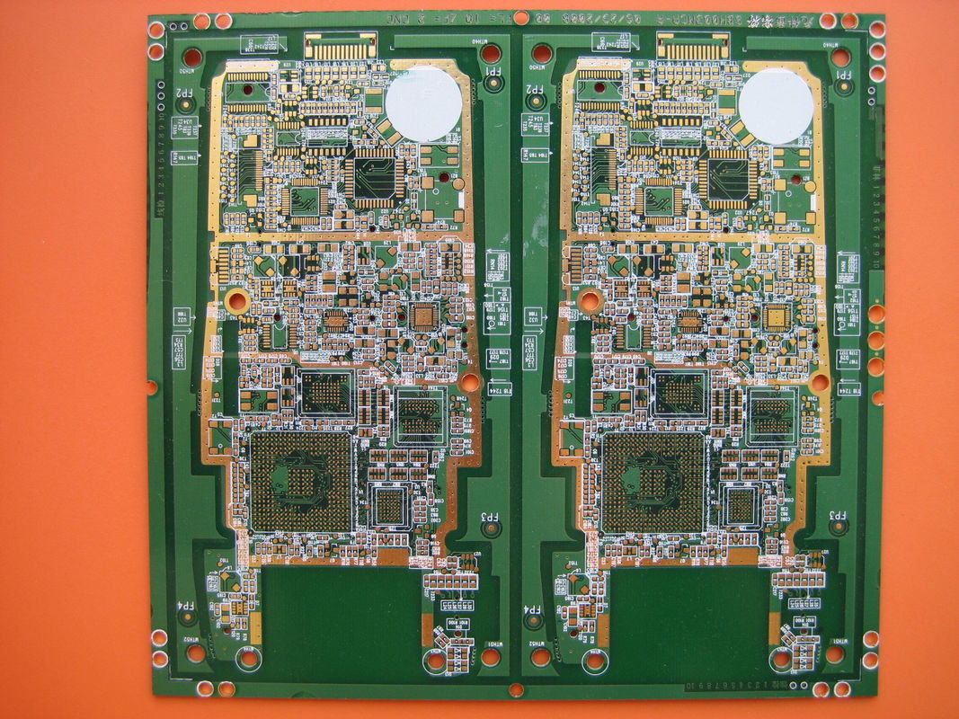 Ultra Dense HDI Circuit Board With 0.15mm Minimum Hole Line Width Line Distance 2Mil Goldfinger 150U