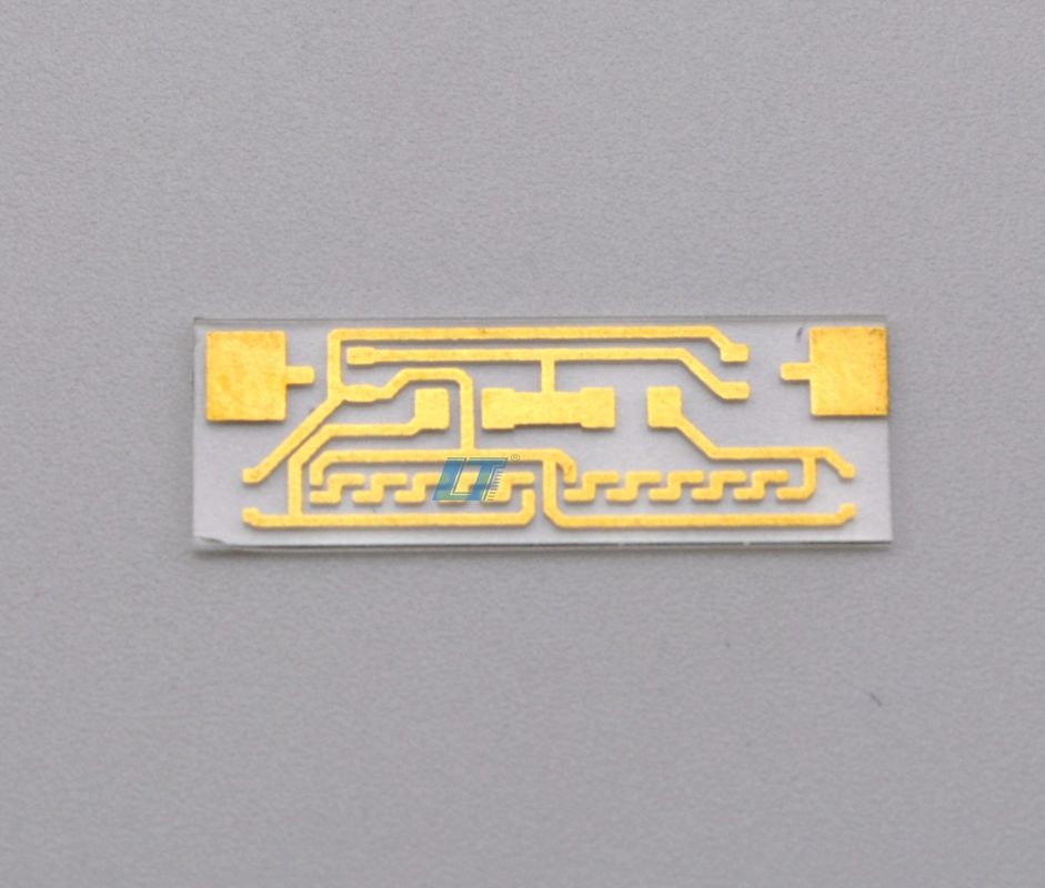ENIG Surface Ceramic PCB Board Min Line 0.1mm Temp Range -50.C To 150.C
