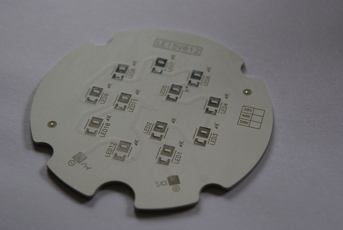 Highly OSP Surface Finish IMS PCB with Excellent Tensile Strength and 0.6-6.0MM PCB Thickness