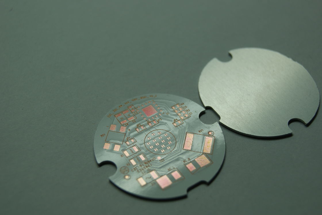 2-16 Layers Ventec Metal PCB in Green Solder Mask Color for Performance
