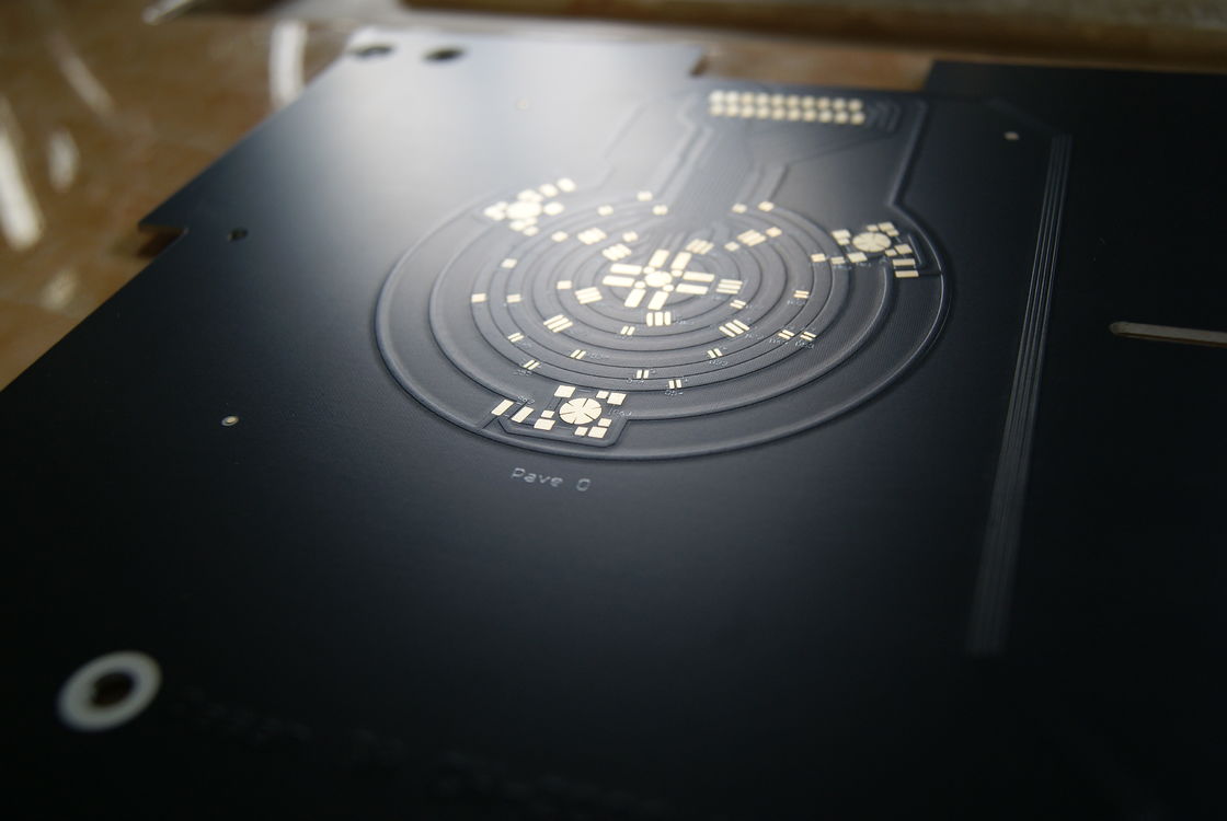 Black Silkscreen PTTC Metal PCB with 2-16 Layers for Optimal Functionality and Durability