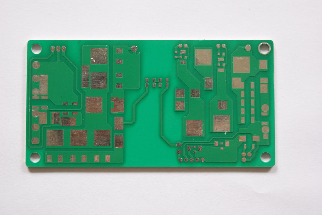 White Silkscreen IMS PCB Designed for Rated Voltage 20KV Applications