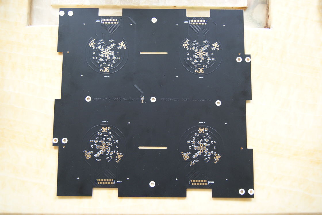 High Conductivity 1 Layer High Thermal Conductivity Metal PCB with Withstand Voltage 3KV