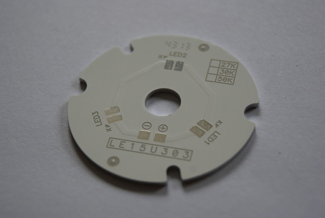 Customized IMS PCB with Insulation Sheet and Copper Thickness 0.5-6.0oz in Clients Required Solder Mask Color
