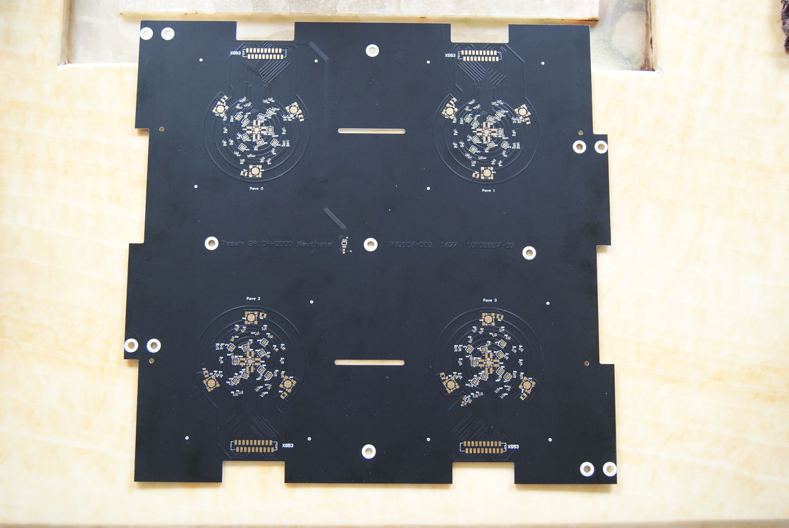 12-Layer IMS PCB Board for High Voltage Applications High Withstand Voltage 3KV