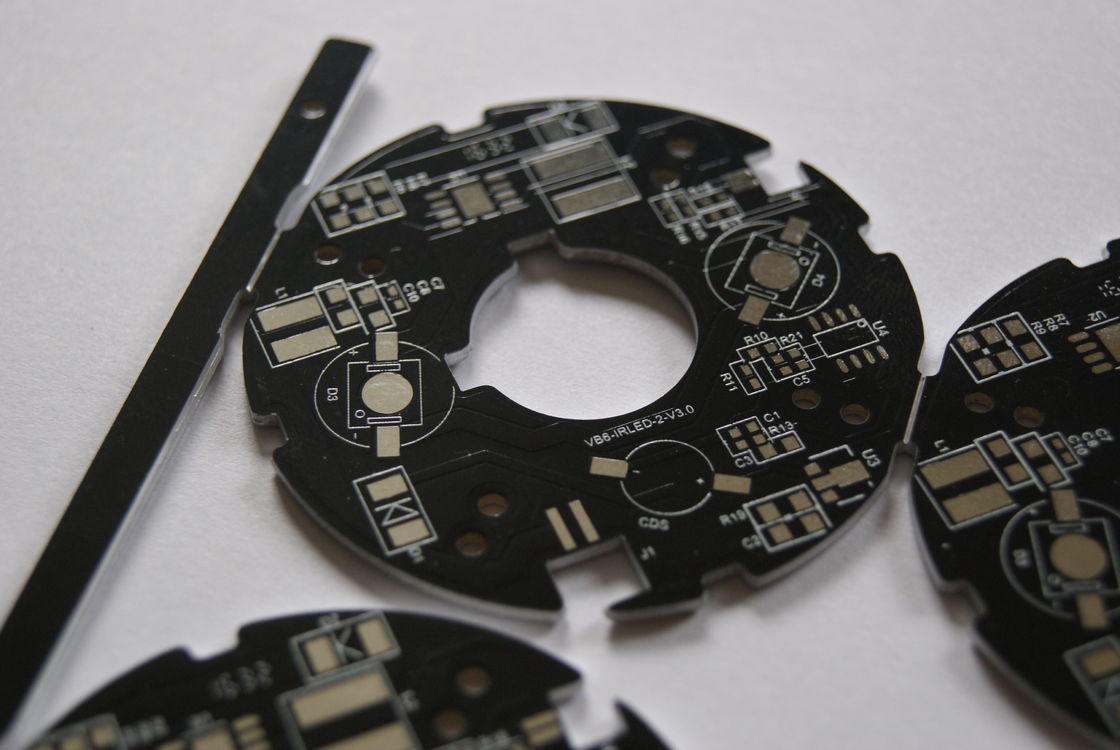 Voltage IMS PCB Board 3KV Withstand Custom Surface Finish 0.6-6.0MM