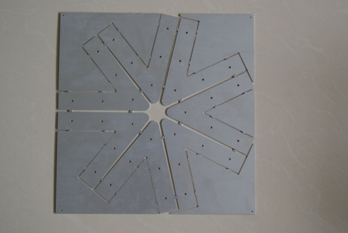1200 MM Length IMS PCB with 0.6-6.0MM Pcb Thickness and Excellent Tensile Strength