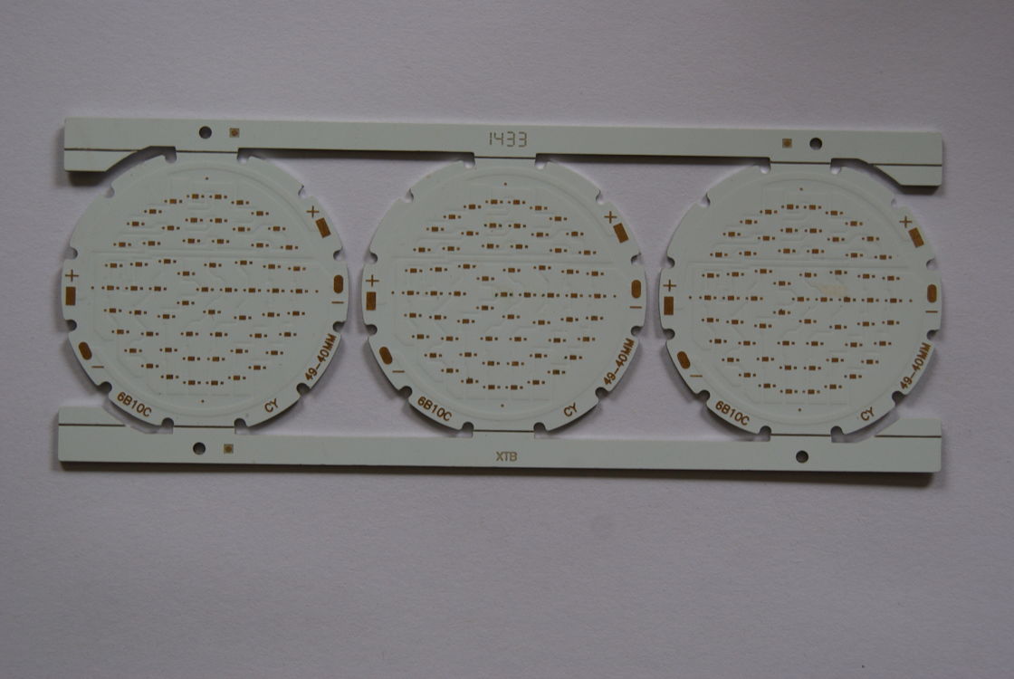 Voltage IMS PCB Service 3KV Withstand Voltage Ventec Copper 0.5-6.0oz HASL/ENIG Surface Finish