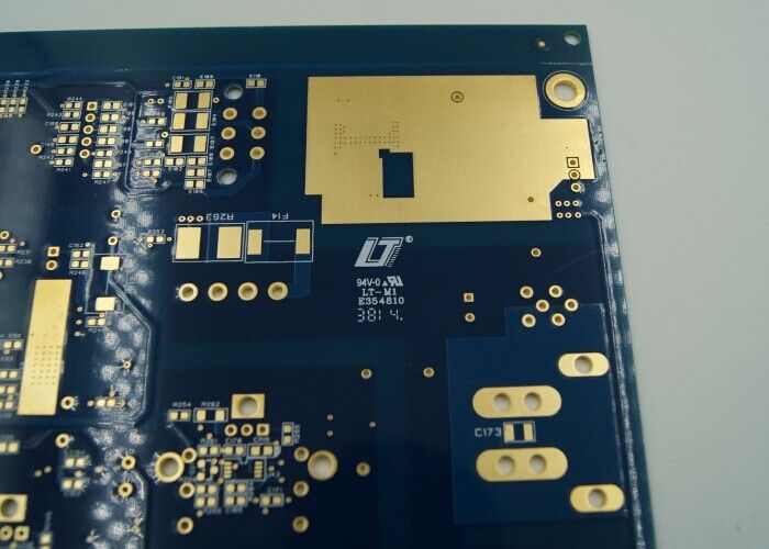 0.2mm-6.0mm Multilayer Printed Circuit Board 4-22 Layers Thick Gold 3-30U