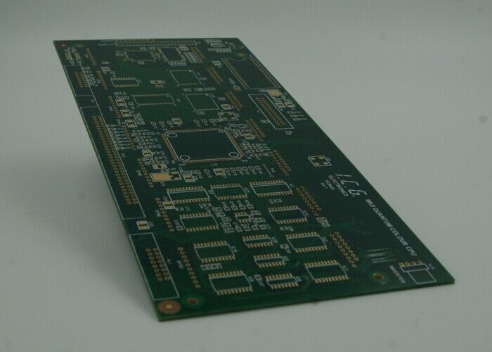 Max. Panel Size 600mm*1200mm Multilayer Circuit Board with Immersion Gold Surface
