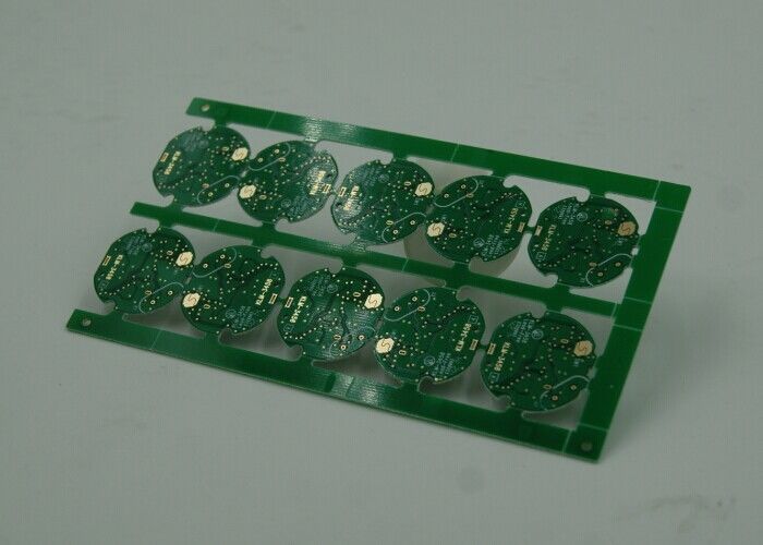 4L 1 N 1 HDI Boards Special Request Half Hole HDI Printed Circuit Boards for Customized Needs and 10 1 Aspect Ratio