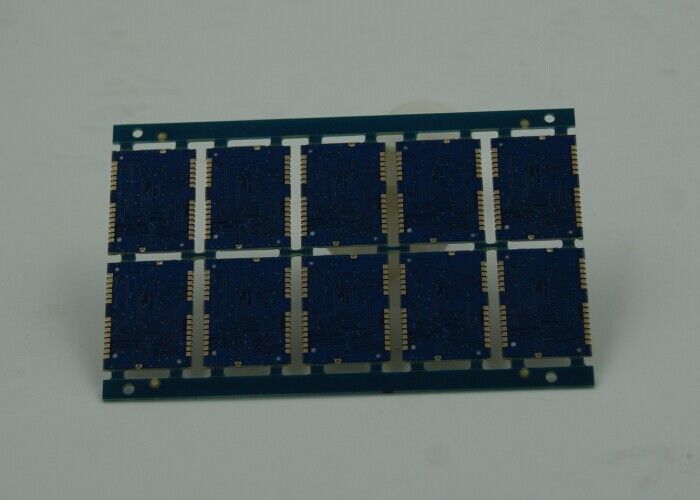 Immersion Silver Multilayer PCB Board with Max. Panel Size 600mm*1200mm and Min. Hole Size 0.2mm