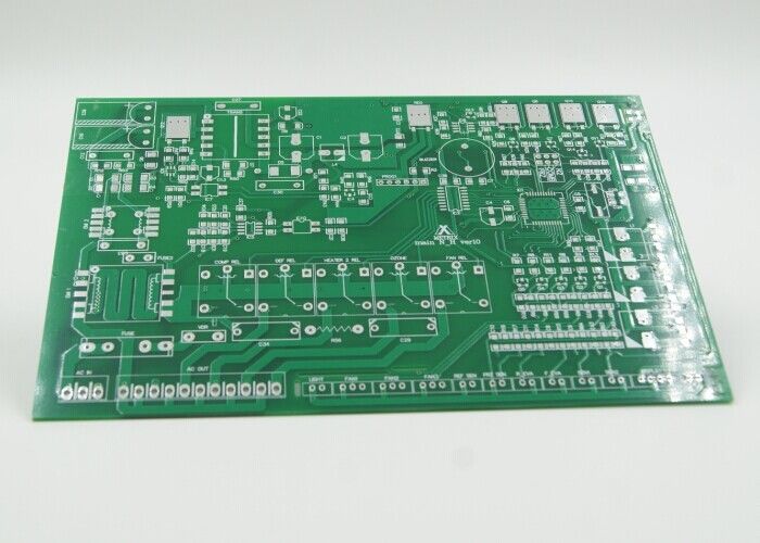 Precise Double Sided PCB With Immersion Gold Surface 100% E Test Green Solder Resist