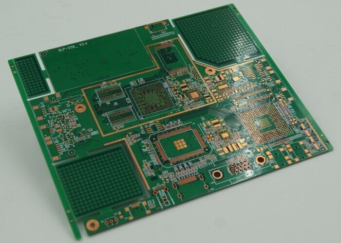 Impedance Controlled Multilayer PCB Board 0.5oz-6oz Copper For Stable Signal Transmission