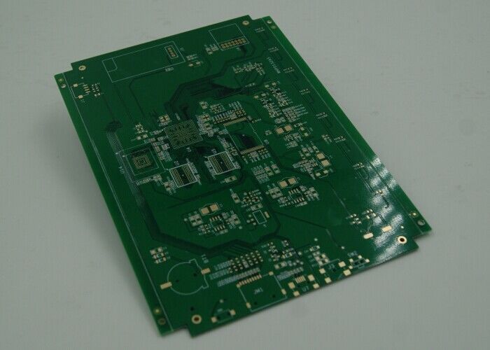 Broadband Communication Multilayer PCB Board with Immersion Gold Surface Finish and 4-32 Layers