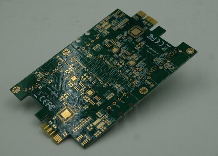 Conductor Space 3 Mil Dual-Sided Printed Wiring Board for Tight Tolerance Requirements