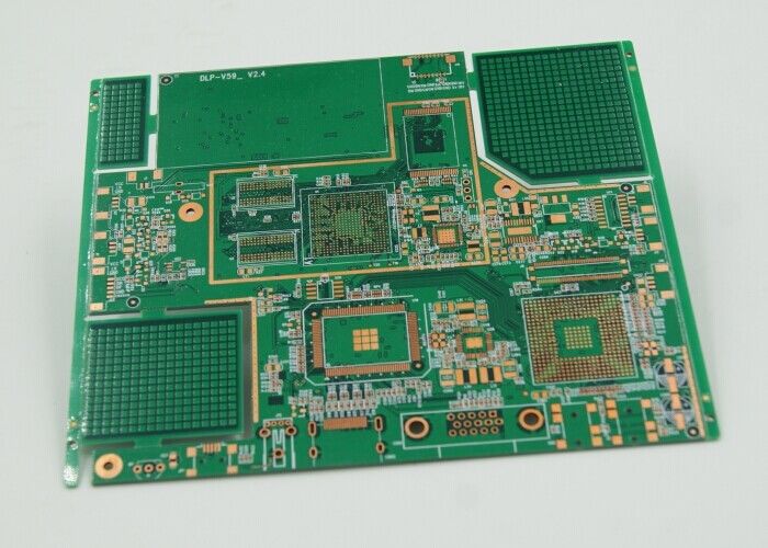 0.2mm - 6.0mm Multilayer PCB Board with 0.5oz - 6oz Copper and IPC Grade Surface Treatment