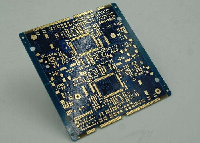 FR4 IT180 Raw Material HDI PCB Board with Min Trace 3/3Mil and 0.2mm-6.00 Mm 8mil-126mil Board Thickness