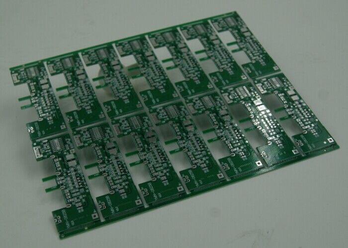4-22 Layers Multilayer PCB Board With 0.2mm Minimum Hole Size And Surface Mount Technology Max. Panel Size 600mm*1200mm