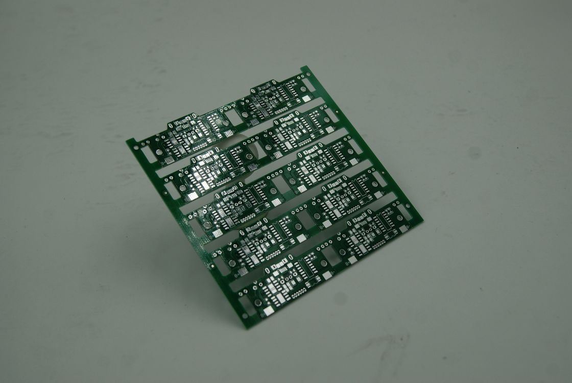 FR-4 Immersion Gold Double Sided PCB HASL/ENIG Finished 0.075 Mm Min Hole Dia