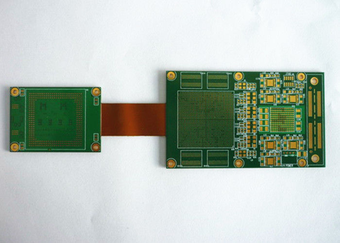Density Sanforized Rigid Flex PCB Assembly 1-28 Layers 52L 0.5-10mm Bend Radius