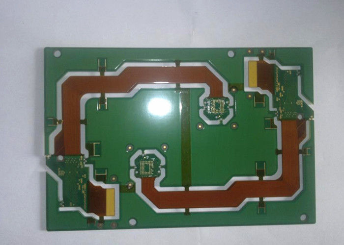 1-8 Times Bending Rigid Flex PCB FR4 Polyimide PET 52L 1-28layers ENIG OSP Silver