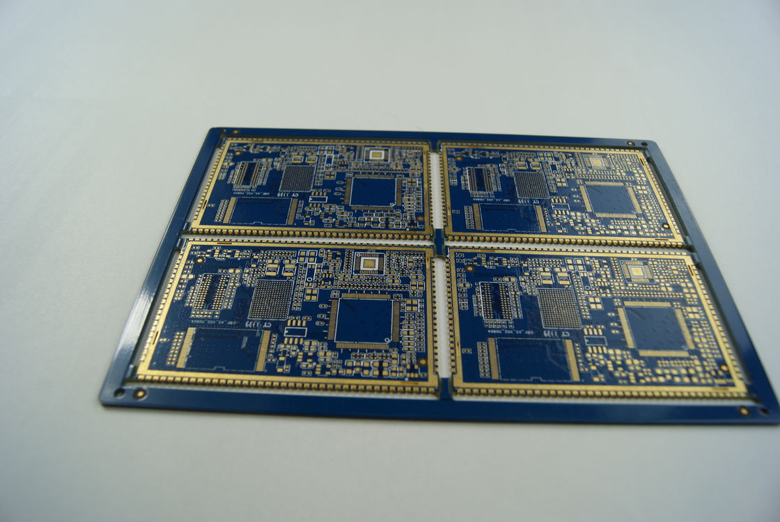 Immersion Silver PCB Multilayer Circuit Board With Max. Big Size 600mm*1200mm