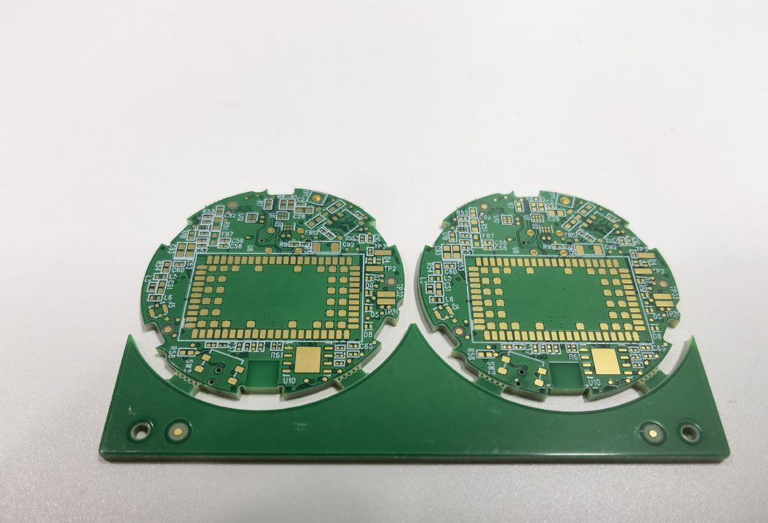 6 Layer Impedance Control HDI Multilayer Pcb 0.2mm-6.00mm Thickness 1+N+1