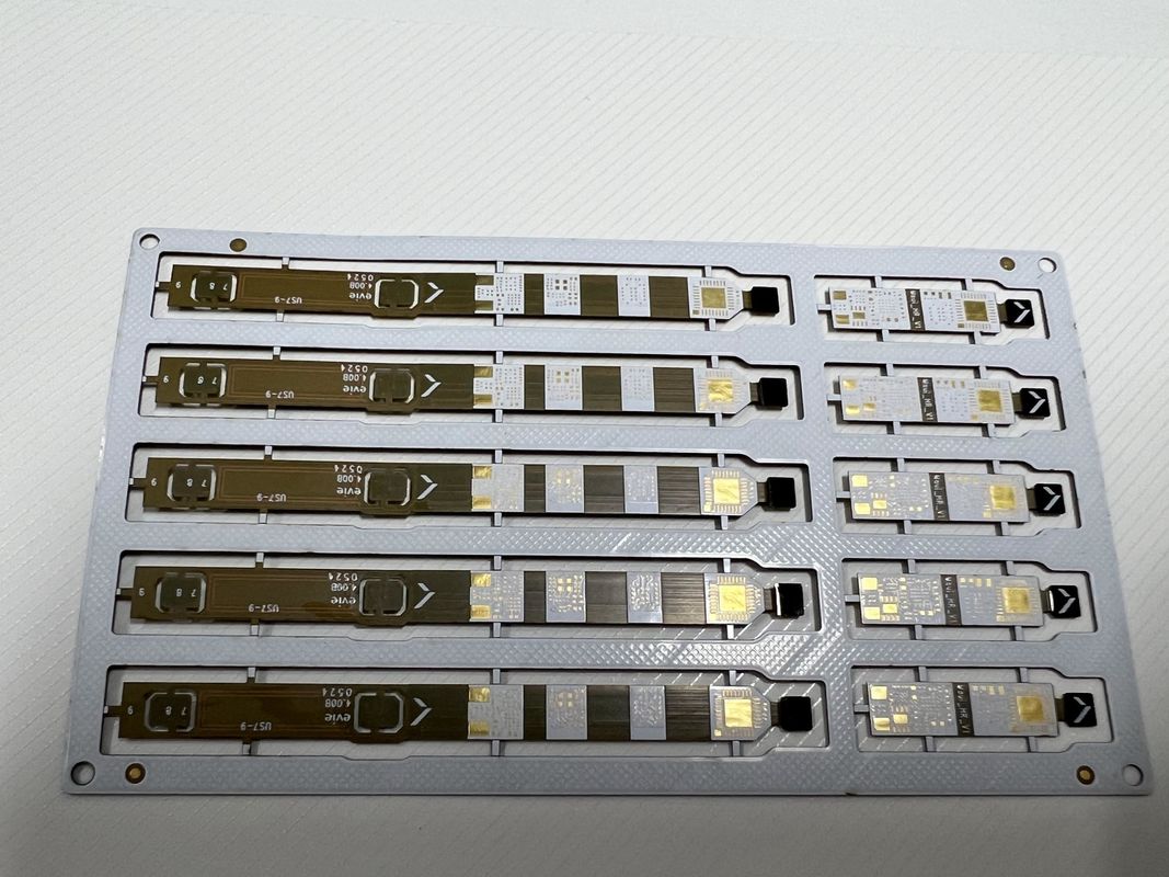 Lead Free HASL Surface Finishing Flex Rigid PCB Superior Durability and Performance