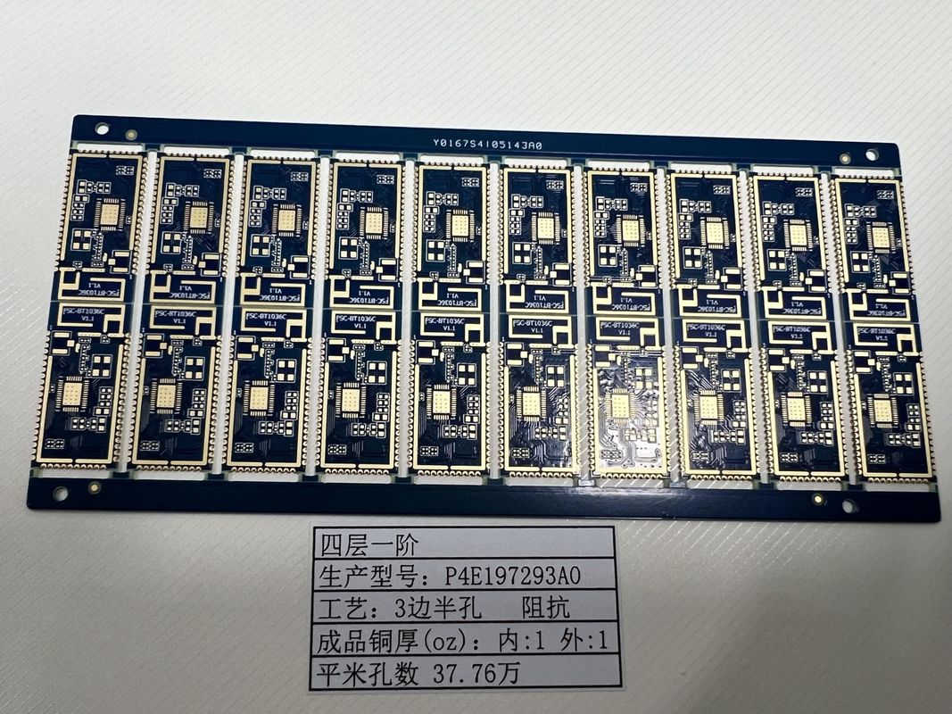 FR4 It180 HDI PCB Board 4-20 Layers 0.1Mm Min Hole Size ISOLA 370HR