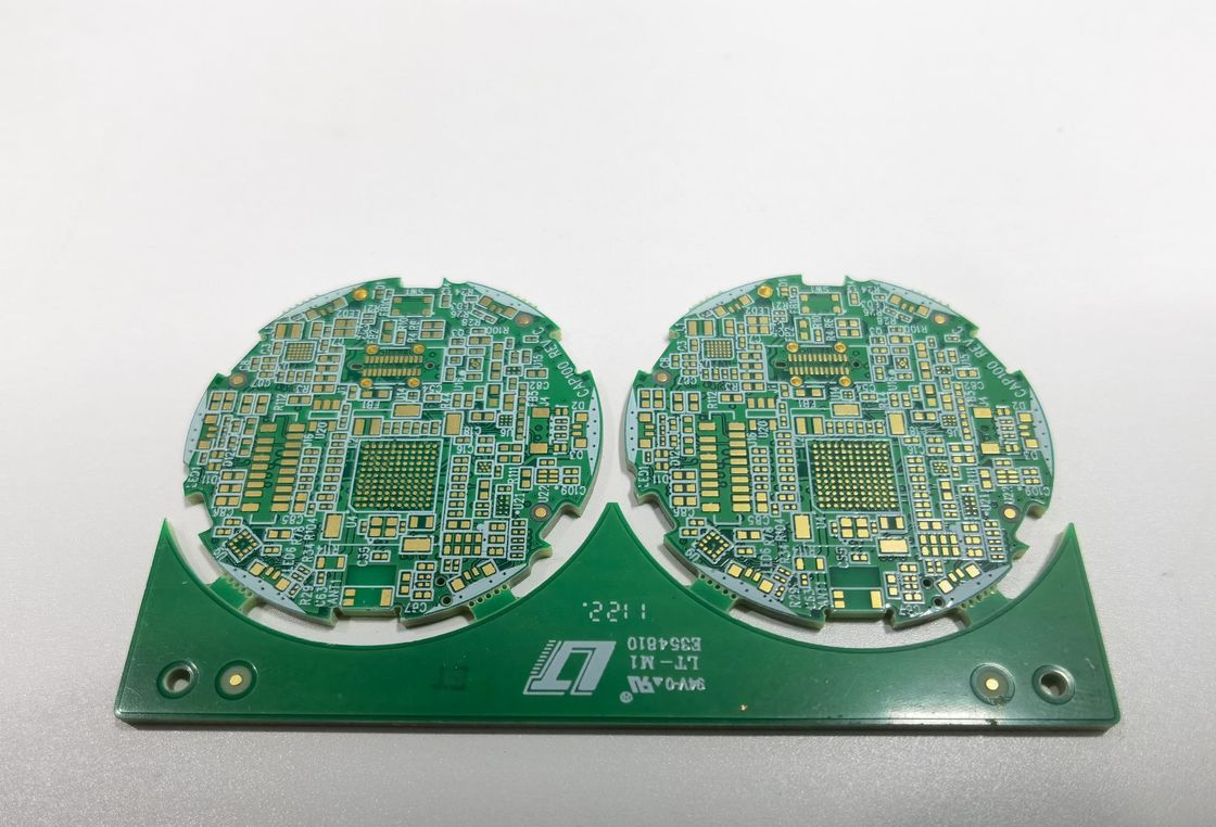 High Performance Fr4 It180 Lamp Socket HDI PCB Board 0.4mm-3.2Mm
