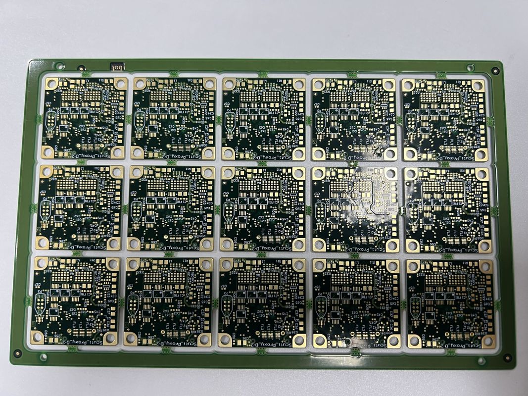 OEM 6 Layer High Speed Pcb Board With Lamp Socket 0.4-3.2Mm Impedance Control