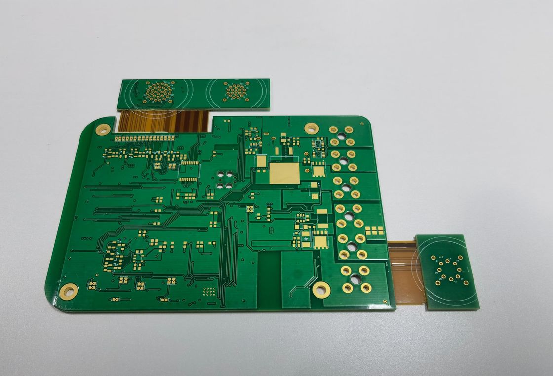 Foldable Rigid Flex Circuit Boards Assembly For Electronic Products