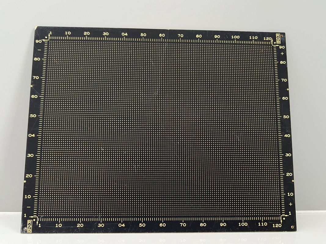 4 Layer 1 OZ Copper HDI PCB Board with 0.1MM Min Hole Size for Lamp Socket
