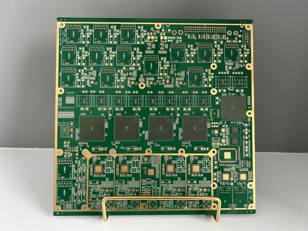 High Performance  HDI Any Layer PCB Board ENIG Surface Finish 0.2-6mm