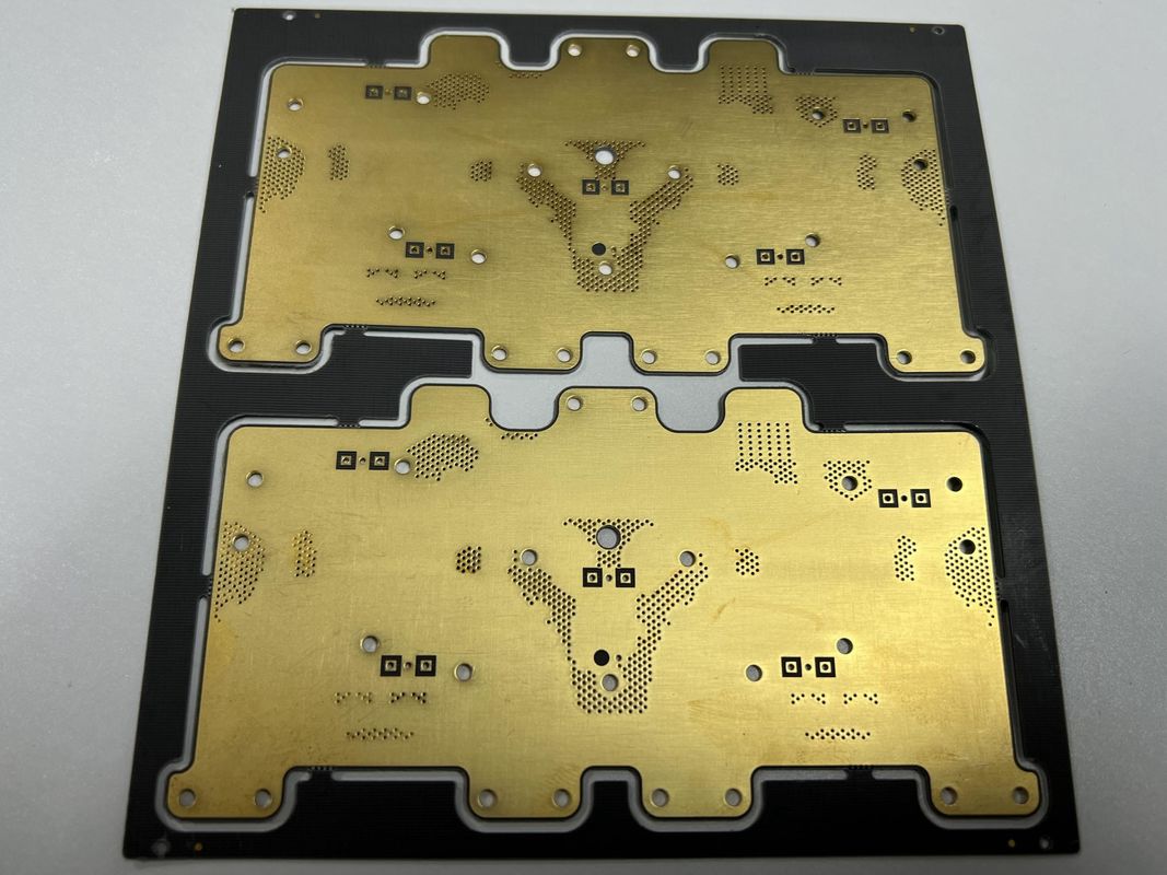 2-layer High Frequency Printed Circuit Board Layer Count 100% Electrical Test Prior Shipment